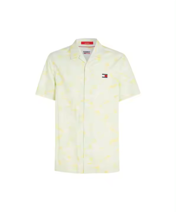 Camisas Tommy Hilfiger Relaxed Camo Aop para hombre en color blanco - 1