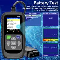 Herramienta De Diagnóstico OBD2 Automotriz Lector De Códigos De Falla Probador De Tensión Del Motor Probador De Carga - details 0