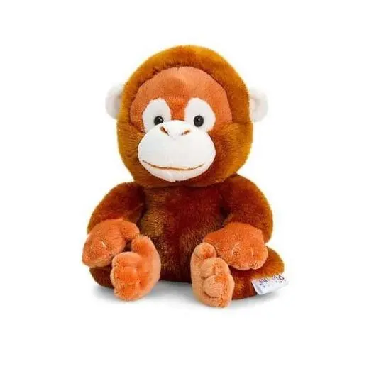 Keel Toys Pippins Peluche Orangutan Harry 14 cm - 1