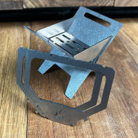 Mini Estufa De Camping De Aleación De Titanio Plegable Portátil Aromaterapia Soporte Para Incienso Y Madera Multifuncional - details 4