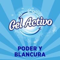 Asevi detergente lavadora gel activo. Detergente para ropa blanca y de color con fórmula concentrada. Aporta blancura deslumbrante y luminosidad 92 Lavados 5L - details 1