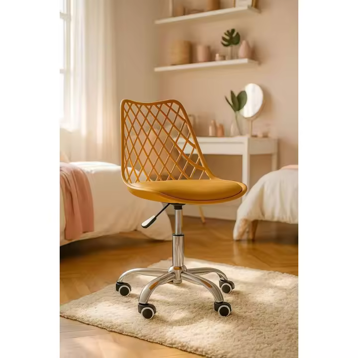 Silla Mima Office - Mostaza - 1