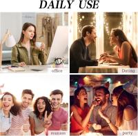 Pack 6 Pintalabios Líquidos Hidratantes | Set Gloss Profesional Tonos Nude, Rosa y Rojo | Maquillaje Labios Larga Duración - Marukatsu - details 3