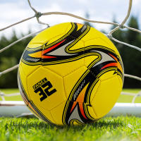 Equipo De Entrenamiento De Fútbol Para Jardín Y Escuela Tamaño 3 PVC Amarillo Inflable Diametro 18cm Para Niños - details 3
