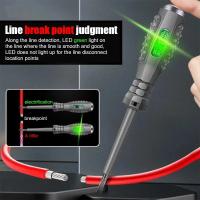 Linterna Multifuncional Portátil Para Pruebas De Voltaje Y Electricidad DISEÑO DE PISTOLAS Lápiz De Prueba De Cero Línea Detector De Energía Voltímetro Herramienta De Destornillador De Acero Cromo-vanadio - details 6