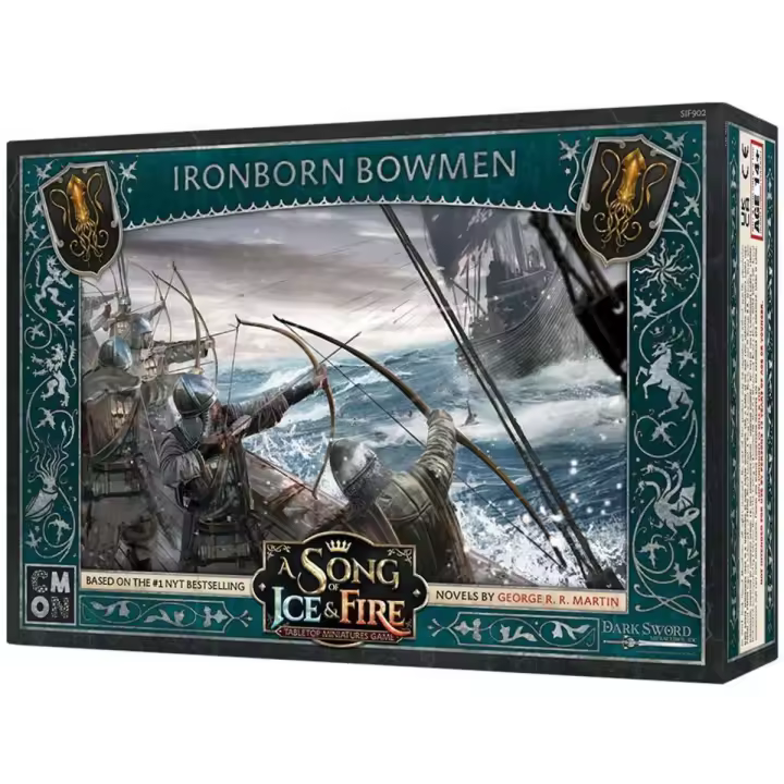 Asmodee - Canción de Hielo y Fuego: Hijos del hierro arqueros - 1