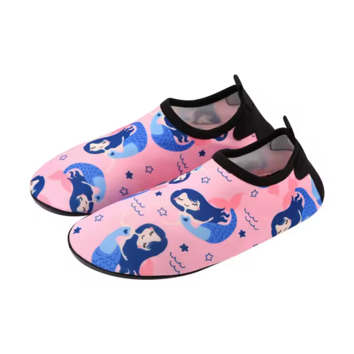 Zapatos De Agua Para Niños Sandalias De Playa Transpirables Y Secado Rápido Antideslizantes Para Natación Y Snorkeling Talla True Fit Para Verano - 1