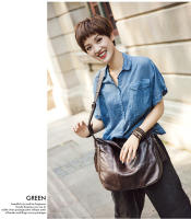 Bolso Retro Para Mujer Motingsome De Cuero Genuino De Primera Calidad Con Borla Gran Capacidad Estilo Clásico Moda Satchel - details 6