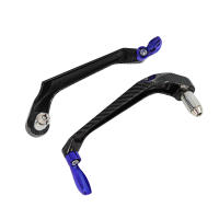 Protector De Manos Para Motocicleta En Aluminio CNC De 5 Colores Levas De Freno Y Embrague Con Guardabarros Accesorios De Modificación De Enganche - details 13
