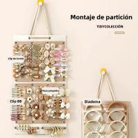 Multifuncional Clip De Pelo Colgante Para Mujeres Y Niñas Con Almacenamiento De Horquillas Y Gafas Accesorios De Cabello Y Sol Para Mostrador De Exhibición - details 3