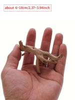 Adorno De Acuario De Madera Muerta En Forma De Tronco Ornamento De Micro Paisaje Reptiles Y Peces Decoración Natural Para Aquarium - details 9