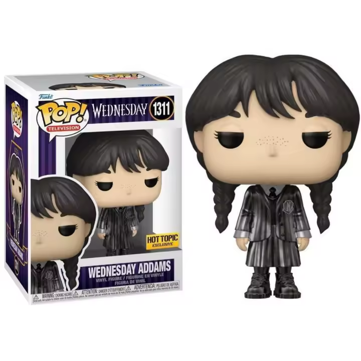 Funko Pop Wednesday Addams 1311 - Figura Vinilo Coleccionable - Regalo - Addams Melina Fans - Hot Edition - Muñeco Coleccionistas - Miercoles Addams Pop Hot Edition1311 - 1