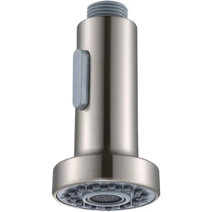 Grifo de Ducha de Mano para fregadero de Cocina, cóctel de Cocina Con cabeza de presión hacia Abajo, 2 funciones, Chorros, accesorio universal para Grifo de Ducha de mano - 1