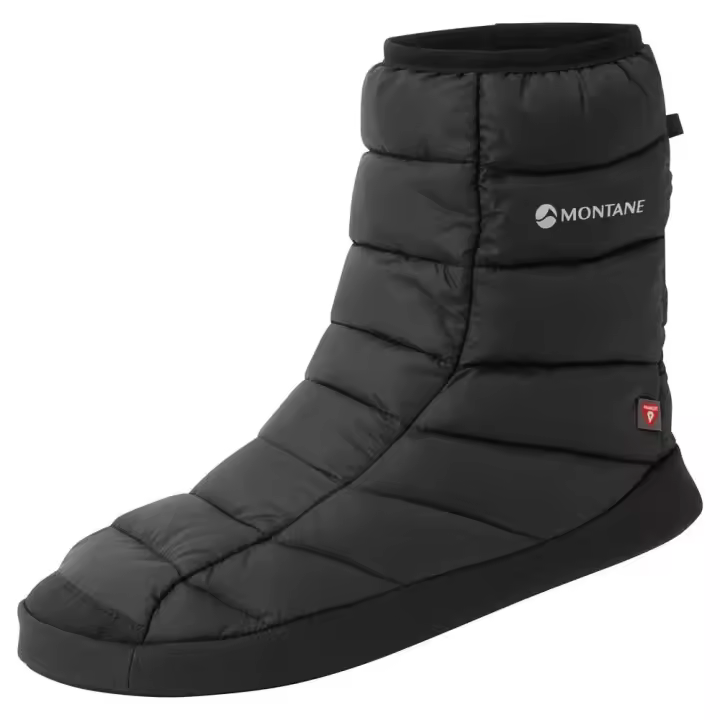 Montane Pantuflas Icarus Hut Bootie Negro - 1