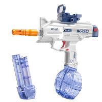 Potente Pistola De Agua Eléctrica Para Niños - Alta Capacidad, Más Fuerte Blaster De Agua Para Piscinas, Playas, Summer Pool Beach Party Toys - details 2