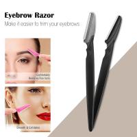 Conjunto De 6/12 Piezas Afeitadora De Cejas Segura Para Rostro Y Cuerpo Con Cubierta Herramientas De Maquillaje Pequeñas Para Mujeres - details 6