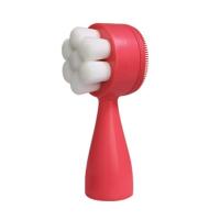 Cepillo De Limpieza Facial Doble Cara De Silicona Suave Cepillo Para Rostro Electrónico No Necesario Tamaño Facil - details 10