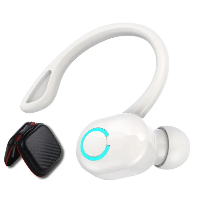 PORCHEDDU Auriculares portátiles with Bluetooth 5,2, Moo de Esperas ultralargo, Manos libres with Micrófono para teléfonos inteligentes - 1