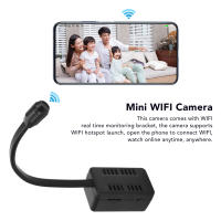 Cámara De Seguridad WIFI HD 1080P X7 Mini Con Lente Snake Ajustable Para Fotografía Y Video - details 2