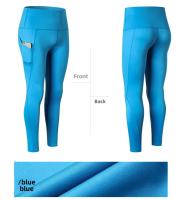 Pantalones de Yoga de cintura alta para mujer, pantalones largos deportivos ajustados para entrenamiento deportivo, elásticos, de secado rápido - details 17