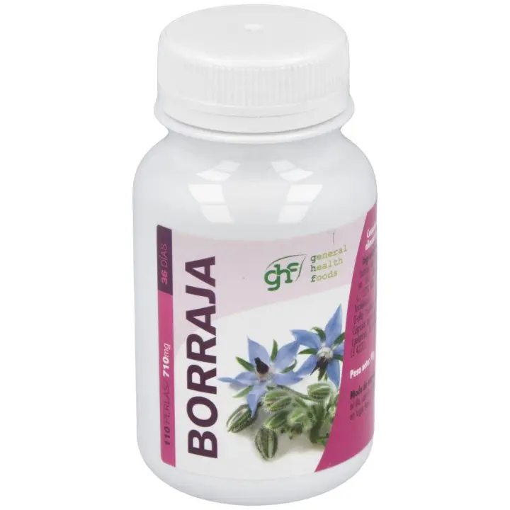 Ghf Borraja 710Mg 110 Perlas - 1