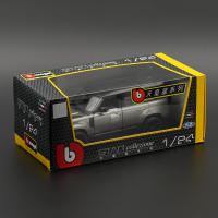 Bburago 1:24 Coche De Acción De Aleación Negro Land Rover Defender 2022 Modelo De Simulación Para Colección Y Decoración Juguete Regalo Para Niños Y Adultos - details 4
