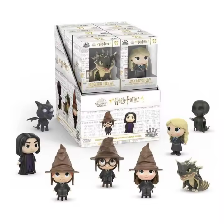 Figura mini vinyl Harry Potter Exclusive - Funko - 1