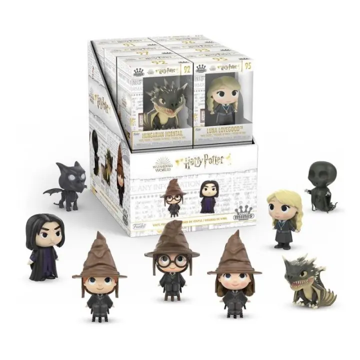 Figura mini vinyl Harry Potter Exclusive - Funko - 1
