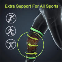 1 Pcs Protección De Rodilla Verano Nuevo Apoyo Deportivo Para Artritis Protección De Articulaciones Compresión De Muñequera Para Hombres Y Mujeres - details 2