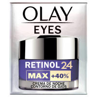 Olay Regenerist Retinol 24 MAX Crema Contorno De Ojos De Noche, Con Complejo Retinoide Y Niacinamida (Vitamina B3) Para Una Piel Suave Y Radiante En 14 Noches, Sin Perfume, 15 ml - details 0