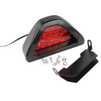 Luz De Advertencia Triangular LED Bombilla De Faro Trasero Universal Para Coche Freno Luz De Fosa Roja Compatible Con BMW - details 0