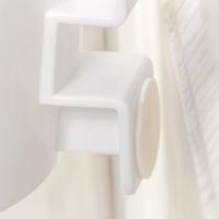 Estante De Baño ABS Soporte Para Secador De Pelo Montado En La Pared Organizador De Accesorios De Baño Con Rack Para Secador - details 12