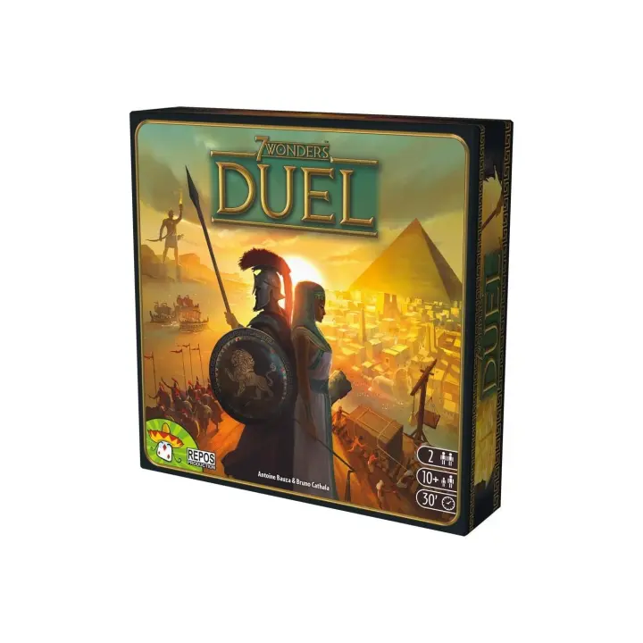 7 Wonders Duel (2 Jugadores).Juego de Mesa. Asmodee.Juego de mesa.Expañol.  2 Jugadores - 1