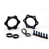 Adaptador De Hub Bicicleta 1 Set Conversión Boost 15x100mm a 110mm 12x142mm a 148mm Kit De Conversión Para Ruedas De Carretera Material De Aluminio - details 8