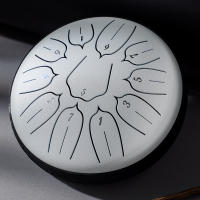 Hluru Tímpano De Lengüeta De Acero De 6 Pulgadas 11 Notas Instrumento Musical Para Meditación Zen Yoga Regalo De Navidad - details 12