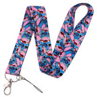 Lanyard De Dibujos Animados Lindo Y Divertido Para Llaves Tarjeta De Crédito Móvil Encanto Collar Cadena Porta-Identificación Regalos Unisex - details 1