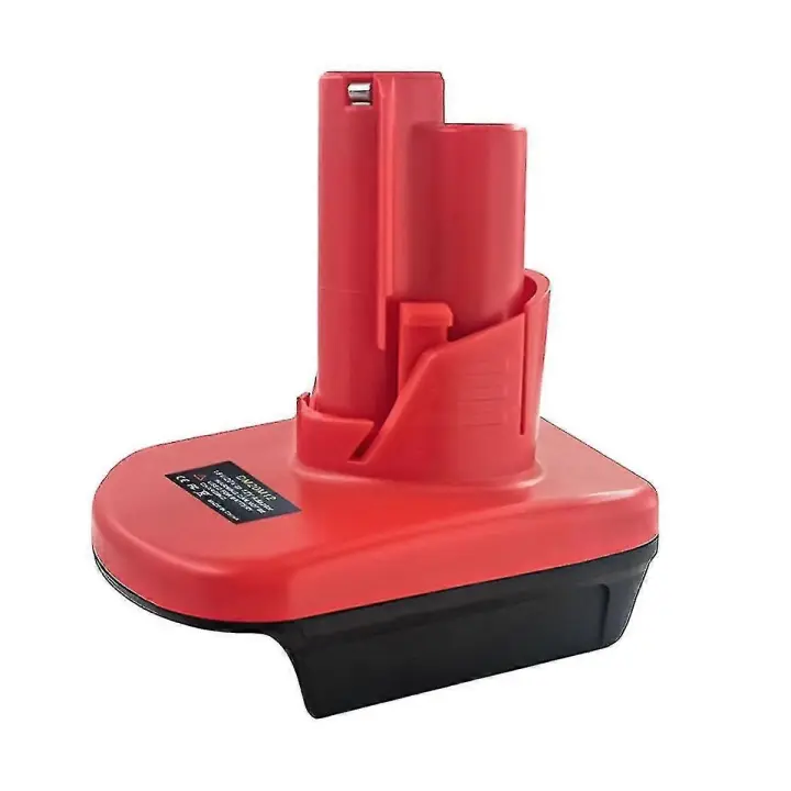 Adaptador de batería DM20M12 para Dewalt 20V para Milwaukee 18V M18 Batería Convertir a para Milwaukee 12V M12 Herramientas inalámbricas - 1