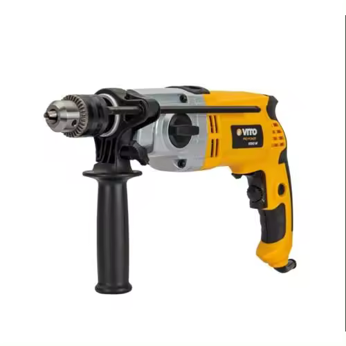Taladro percutor VITO 1050w. 2 velocidades 13mm. VIBE1050A - 1