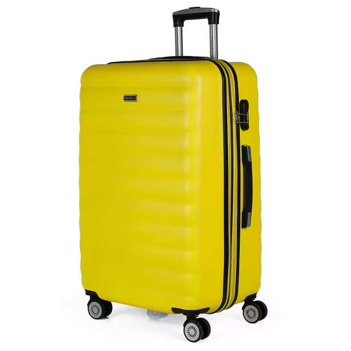 Itaca - Maletas De Viaje Grandes 23 Kilos - Maleta Grande De Viaje Rígida 4 Ruedas - Maletas Grandes De Viaje De ABS Resistente - Maleta Viaje 65Cm Maletas Viaje Candado De Combinacion 71270 - 1
