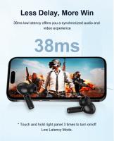T10 ANC Auriculares Inalámbricos Bluetooth 5.3 TWS Con Cancelación De Ruido ENC Llamadas HD Bajo Latencia Transparencia Personalizada APP - details 10