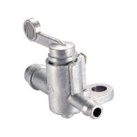 Interruptor De Tanque De Combustible GOOFIT Para Motocicleta Compatible Con PW50 1981-2009 ATV Motocross Bicicleta De Pista Móvil Repuesto De Tapón De Tanque De Gasolina Plata Metálico - details 4