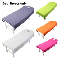Sábana De Belleza Y SPA 80x190cm Seda Suave Para Masaje Con Agujero Cubierta De Mesa De Tela Sintética De Alta Calidad - details 0
