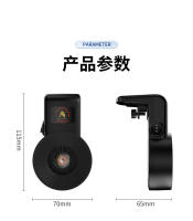 Ventilador De Refrigeración Para Acuario USB Mini Single Head 3.8W 5V Tanque De Peces Control De Temperatura Tipo De Producto Para Peces - details 38