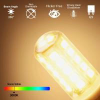 5PCS Bombilla LED G9 5W 7W 9W 220V Lámpara SMD2835 Luz De Cornisa Cálida/Fría Reemplaza 30W 50W 80W Luz Halógena Para Sala De Estar - details 3