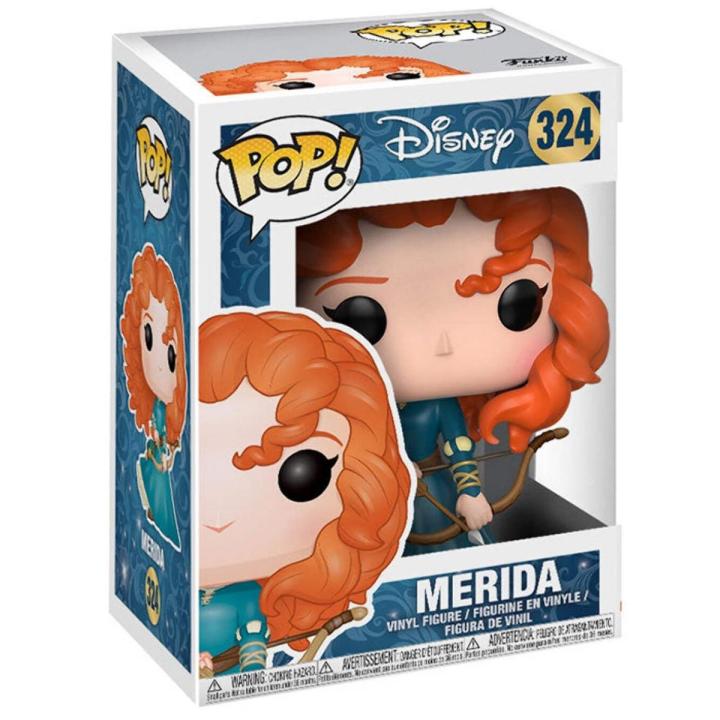 Funko Pop! Disney: Brave - Merida #324 - Figura de Vinilo Original