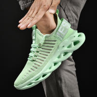 Zapatos De Correr Para Hombre Suela Antideslizante Ultraligera Transpirable Multicolor Talla 28-48 Zapatillas De Outdoor Y Jogging Con Tecnología FREE FLEXIBLE - details 16