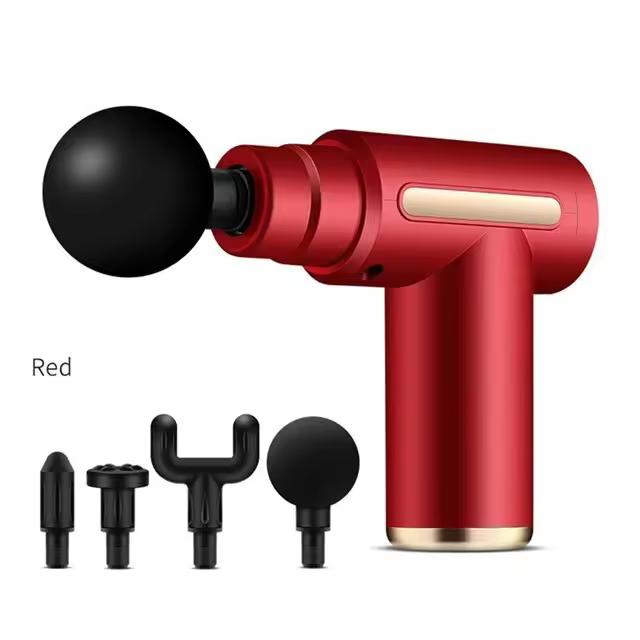 Mini Pistola de masaje de percusión de tejido profundo, masajeador muscular para alivio del dolor, pistola de Fascia,desde envio España - 1