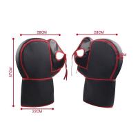 Cubierta Para Piernas De Bicicleta Eléctrica Impermeable Y a Prueba De Viento Guantes De Frío Para Scooter Y General - details 17