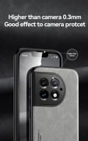 Funda De Cuero Lujo Para OnePlus 11 10T 9Pro Con Placa Metálica Soporte Para Coche Compatible Con ACE pro 11 9RT ACE 2 pro - details 7