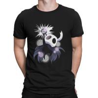 Camiseta De Algodón 100% Para Hombre Dream Nail Pin T Con Diseño Hollow Knight Manga Corta Cuello Redondo Humorística Para El Verano - details 0